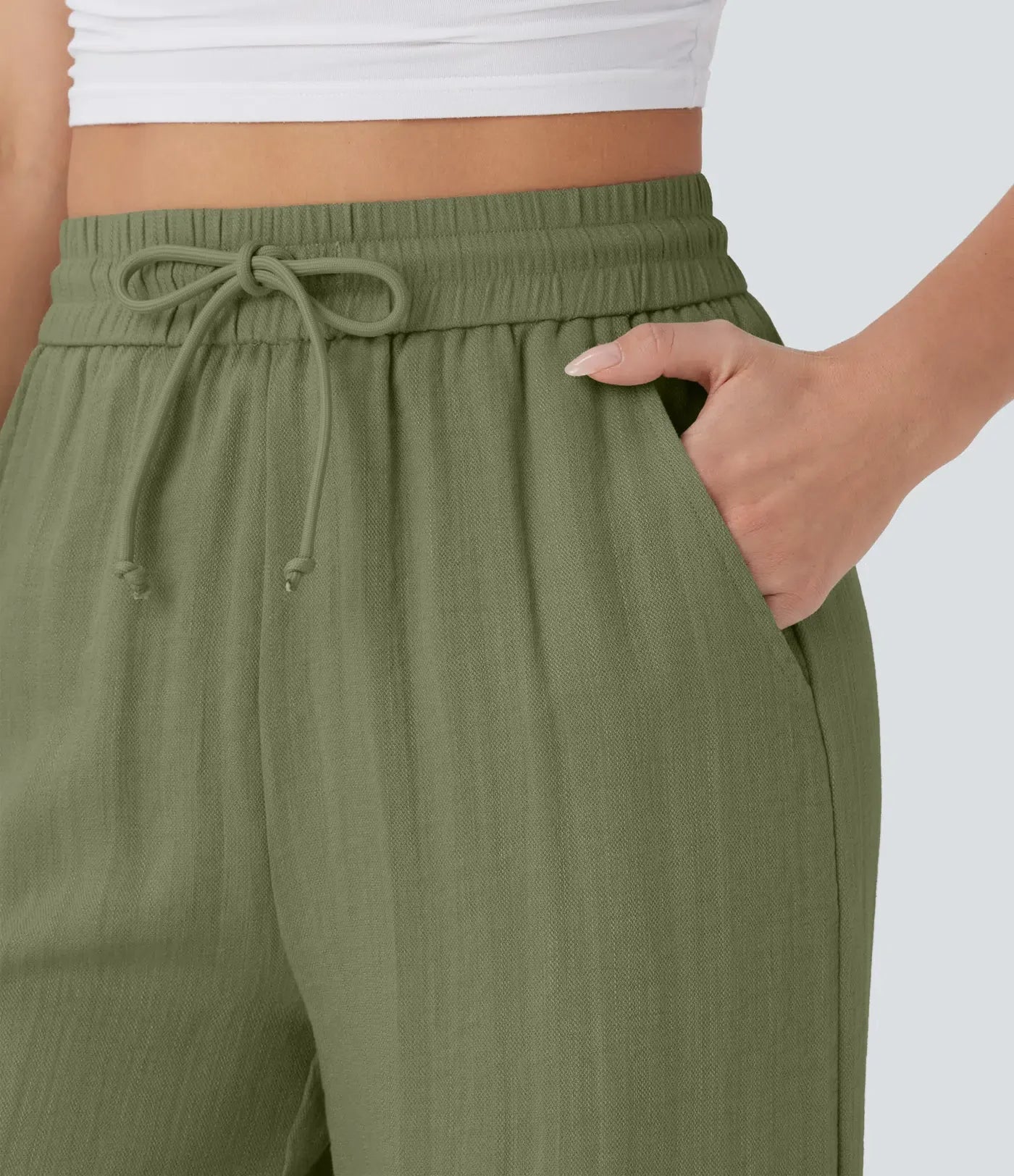 Lisa™ | Lin Souffle — Pantalon Légèreté