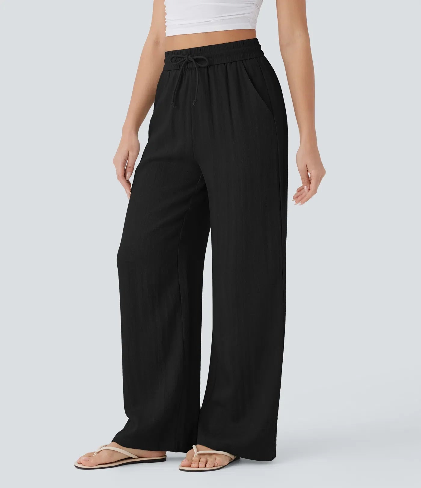 Lisa™ | Lin Souffle — Pantalon Légèreté