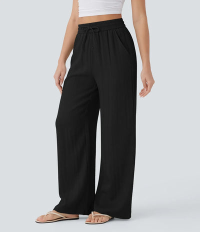 Lisa™ | Lin Souffle — Pantalon Légèreté