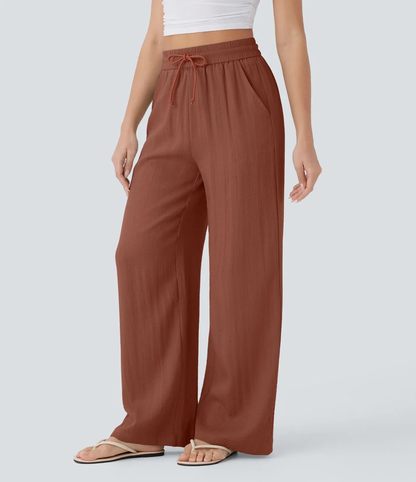 Lisa™ | Lin Souffle — Pantalon Légèreté