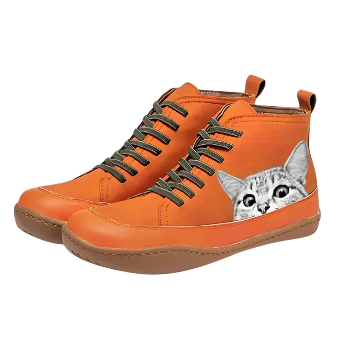 Vicky™ | Bottines Félin Chic