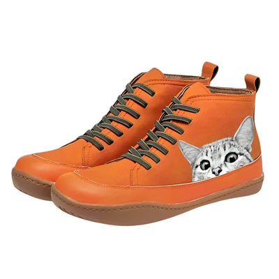 Vicky™ | Bottines Félin Chic