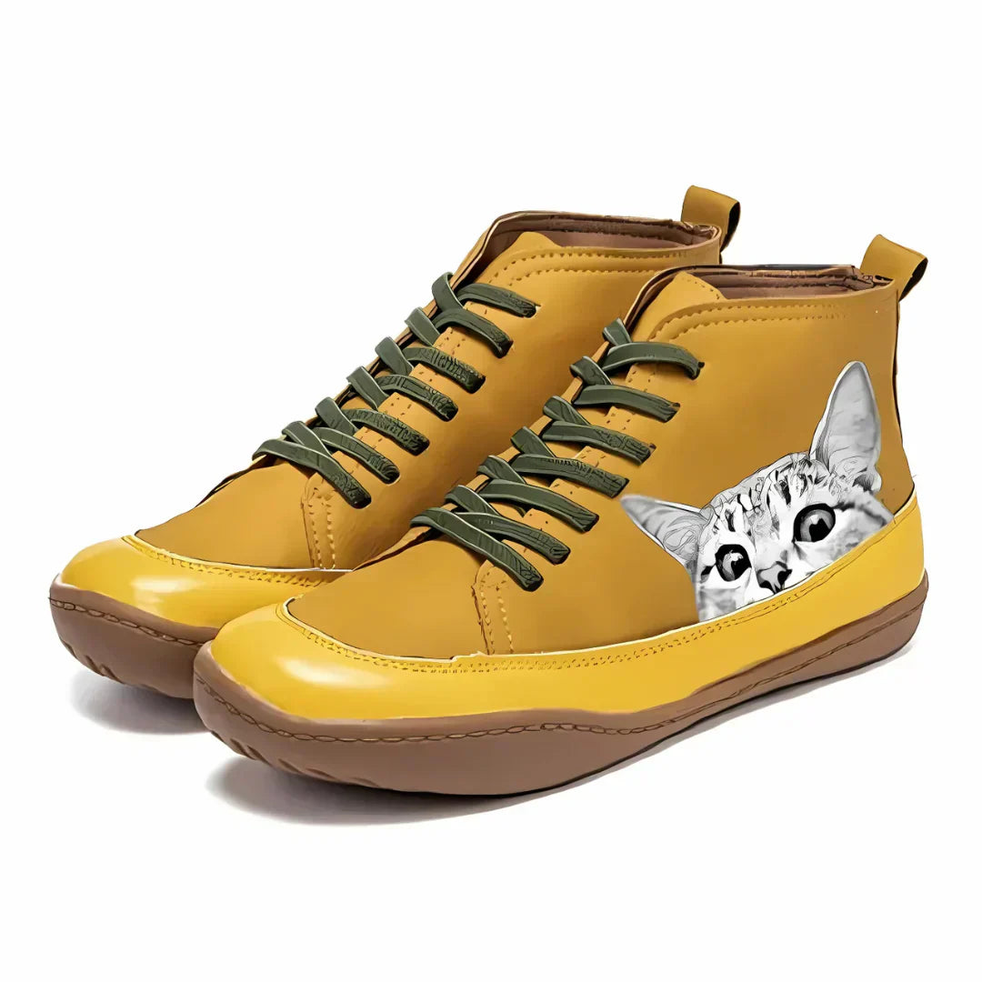 Vicky™ | Bottines Félin Chic