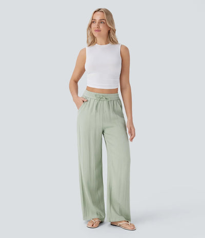 Lisa™ | Lin Souffle — Pantalon Légèreté