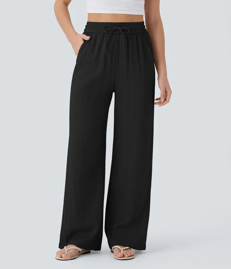 Lisa™ | Lin Souffle — Pantalon Légèreté