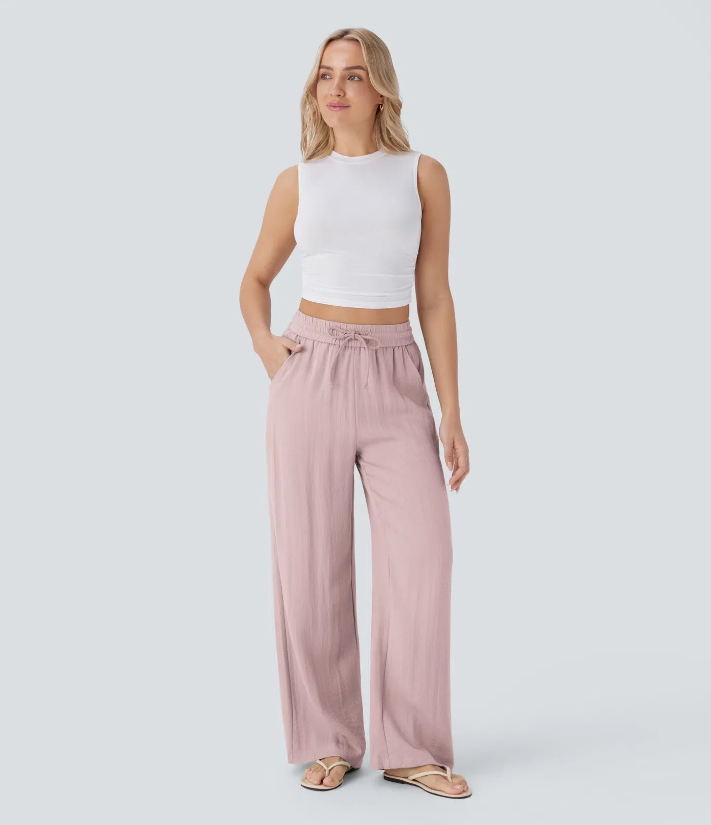 Lisa™ | Lin Souffle — Pantalon Légèreté