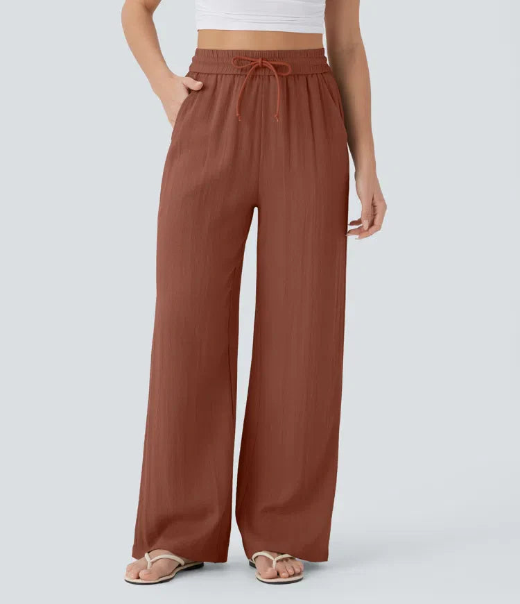 Lisa™ | Lin Souffle — Pantalon Légèreté