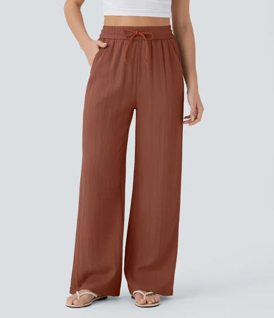 Lisa™ | Lin Souffle — Pantalon Légèreté