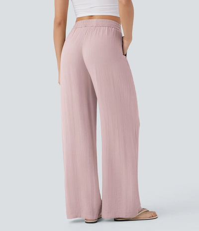 Lisa™ | Lin Souffle — Pantalon Légèreté