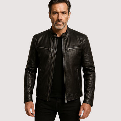 Marc™ | Blouson Cuir Héritage
