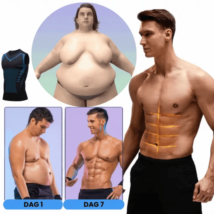 SculptSilk Homme™ | Gainage Invisible & Confort