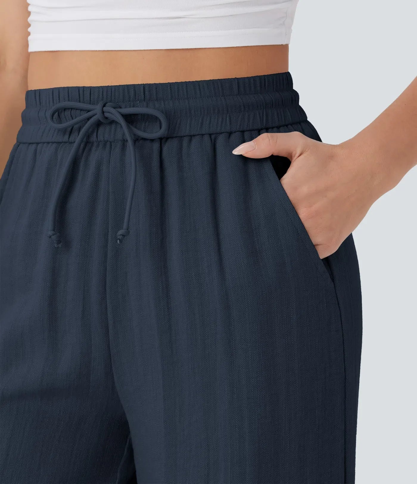 Lisa™ | Lin Souffle — Pantalon Légèreté