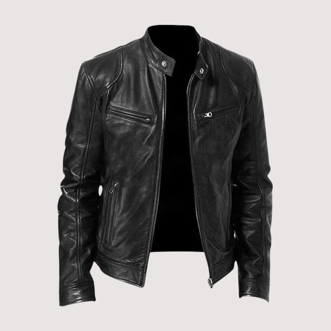 Marc™ | Blouson Cuir Héritage