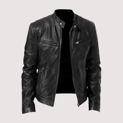 Marc™ | Blouson Cuir Héritage
