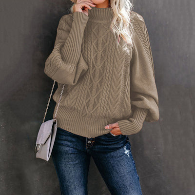 Noémie™ | Pull Col Roulé Sublime