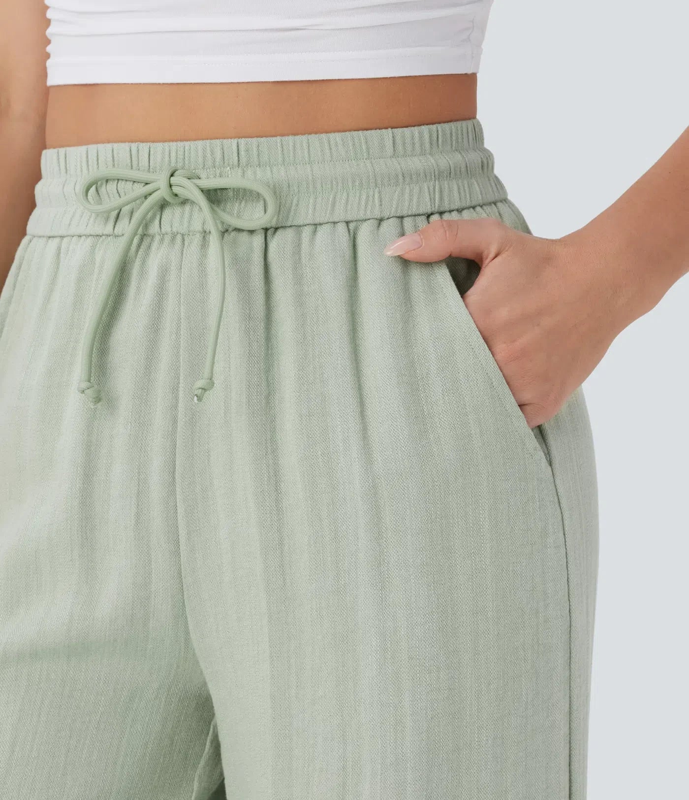 Lisa™ | Lin Souffle — Pantalon Légèreté