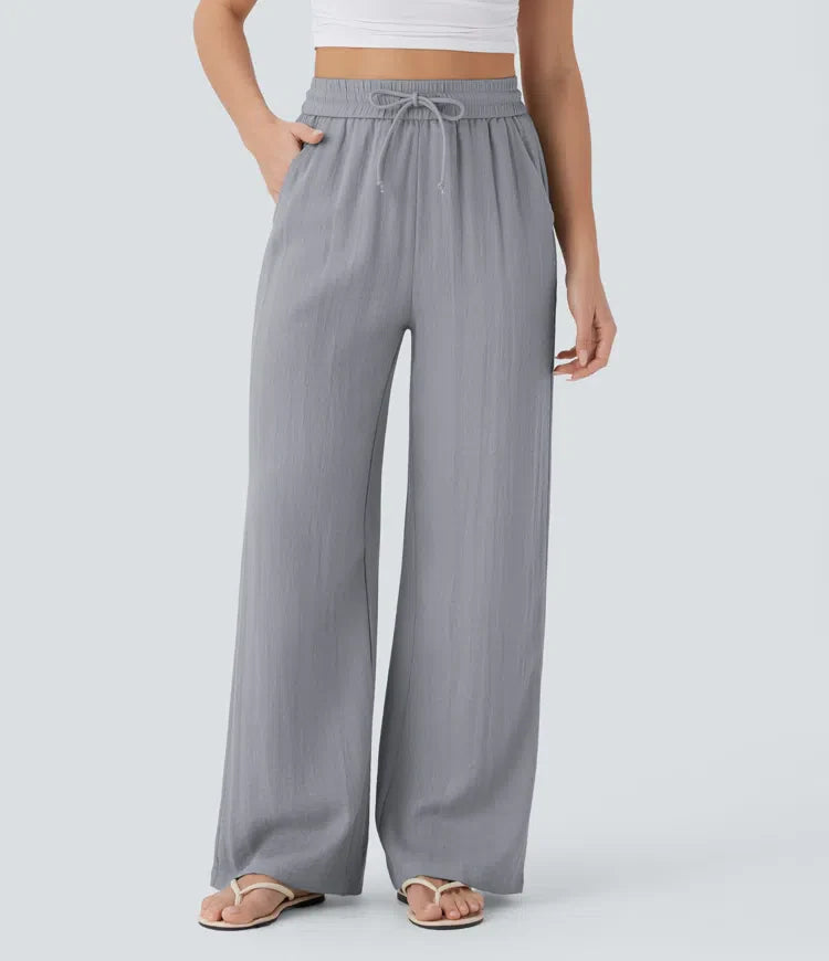 Lisa™ | Lin Souffle — Pantalon Légèreté