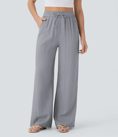 Lisa™ | Lin Souffle — Pantalon Légèreté