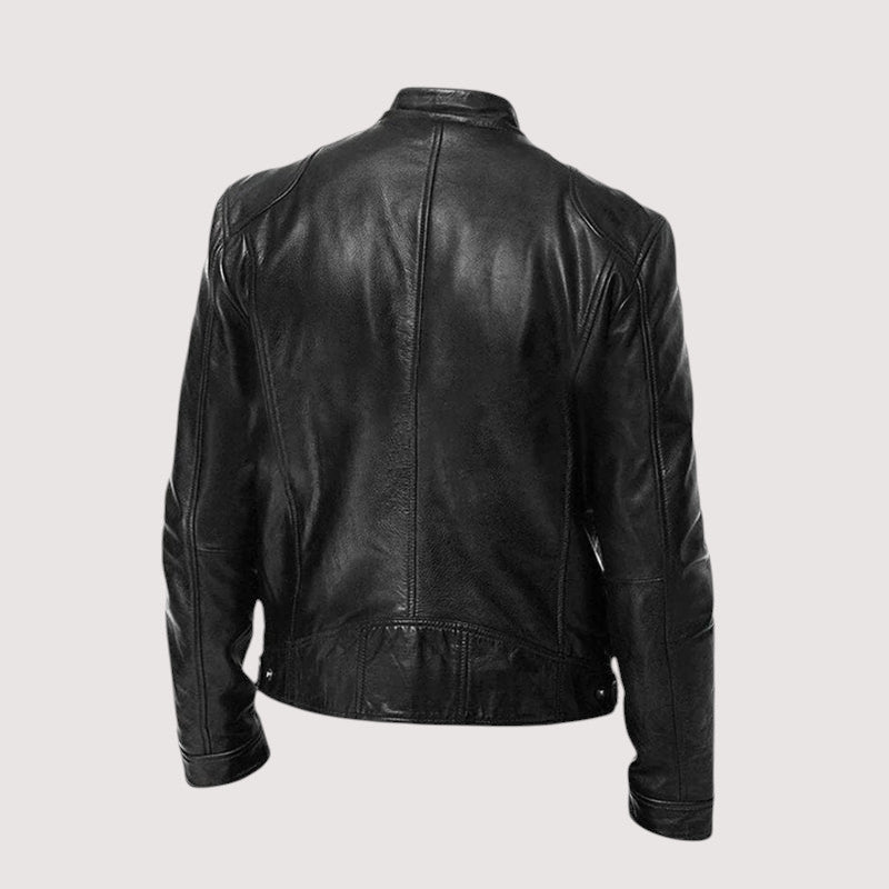Marc™ | Blouson Cuir Héritage
