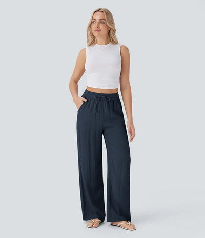 Lisa™ | Lin Souffle — Pantalon Légèreté