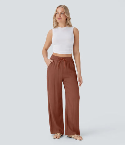 Lisa™ | Lin Souffle — Pantalon Légèreté