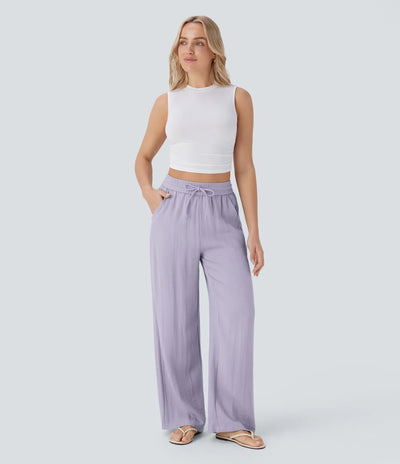 Lisa™ | Lin Souffle — Pantalon Légèreté