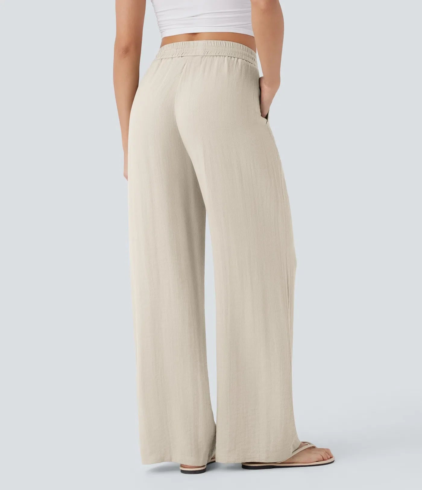 Lisa™ | Lin Souffle — Pantalon Légèreté