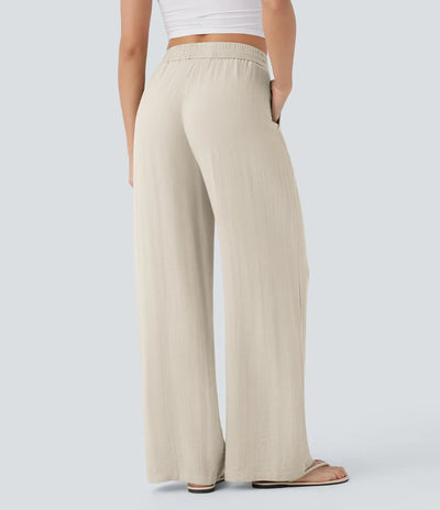 Lisa™ | Lin Souffle — Pantalon Légèreté