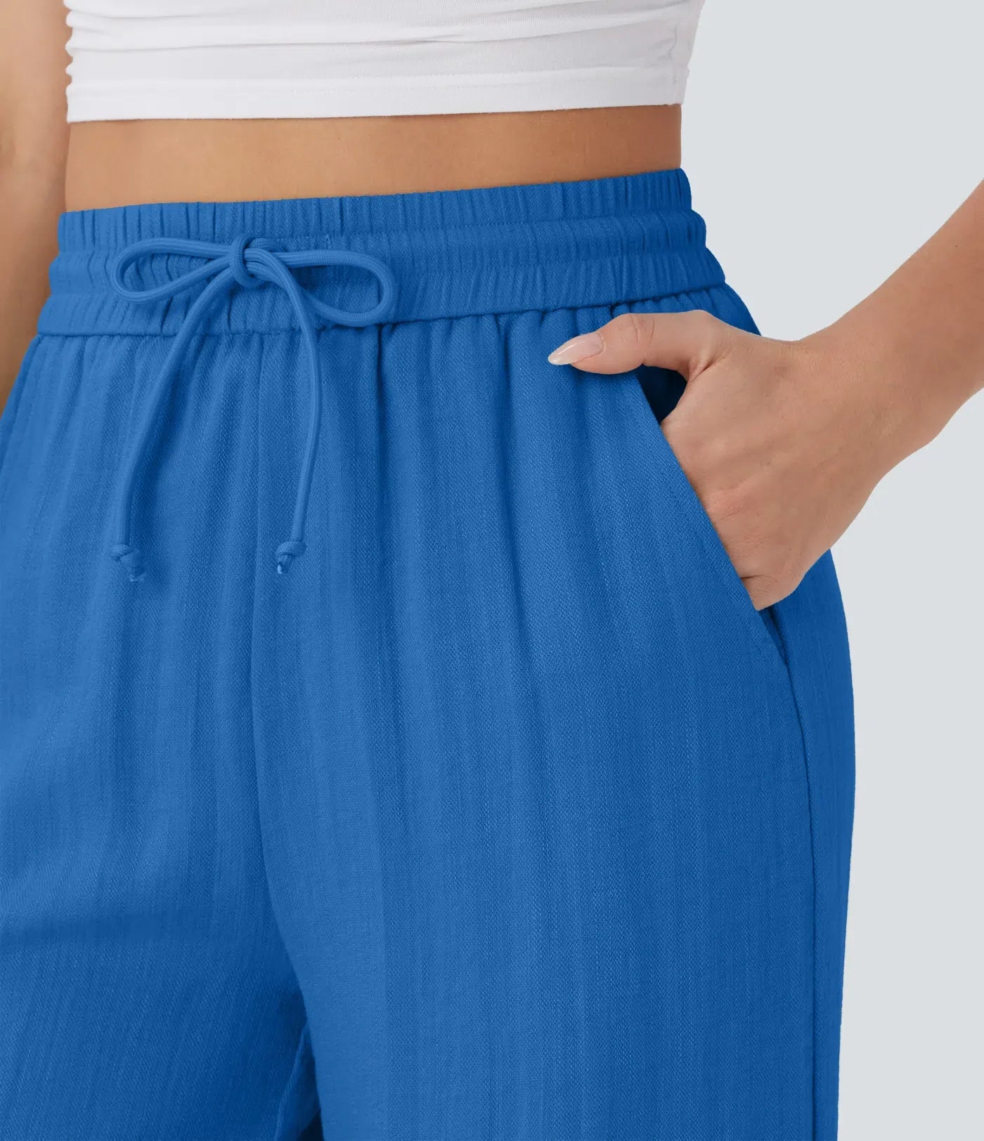 Lisa™ | Lin Souffle — Pantalon Légèreté
