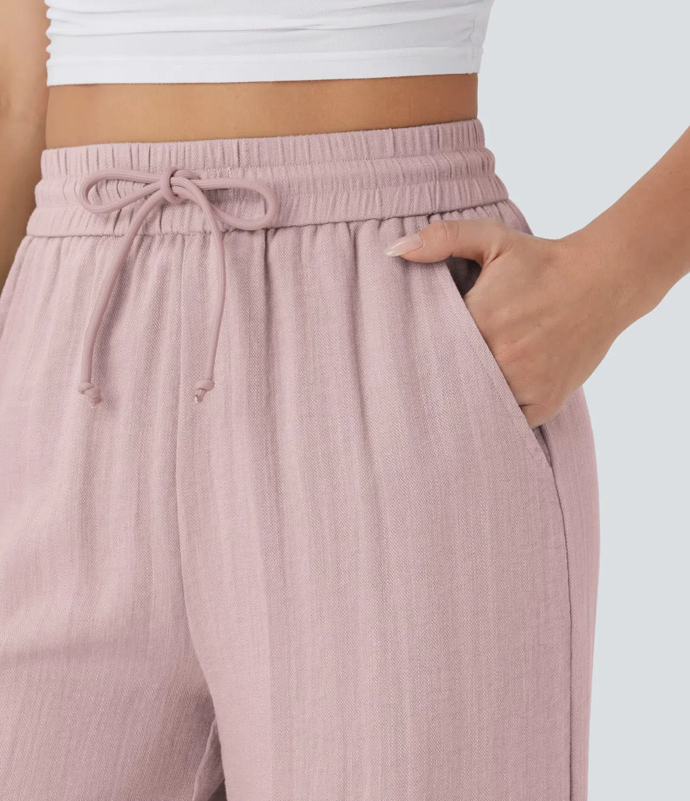 Lisa™ | Lin Souffle — Pantalon Légèreté