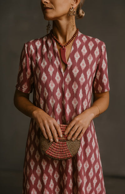 Flavie™ | Robe soie froide - Élégance au quotidien