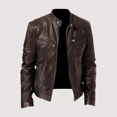 Marc™ | Blouson Cuir Héritage