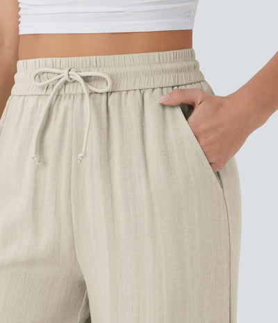 Lisa™ | Lin Souffle — Pantalon Légèreté