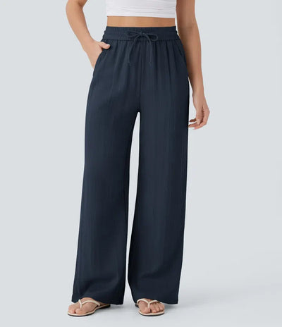 Lisa™ | Lin Souffle — Pantalon Légèreté