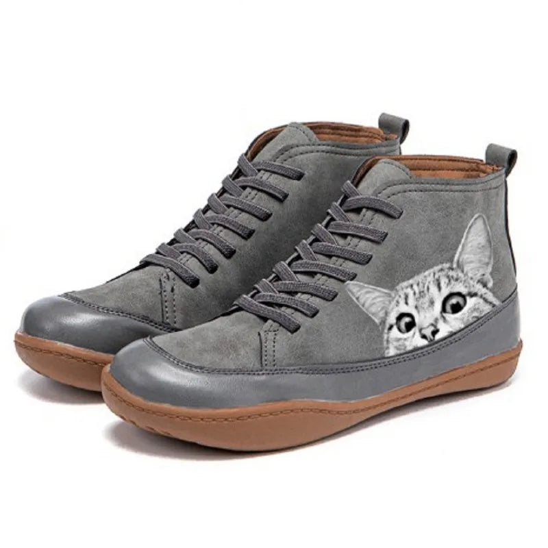 Vicky™ | Bottines Félin Chic