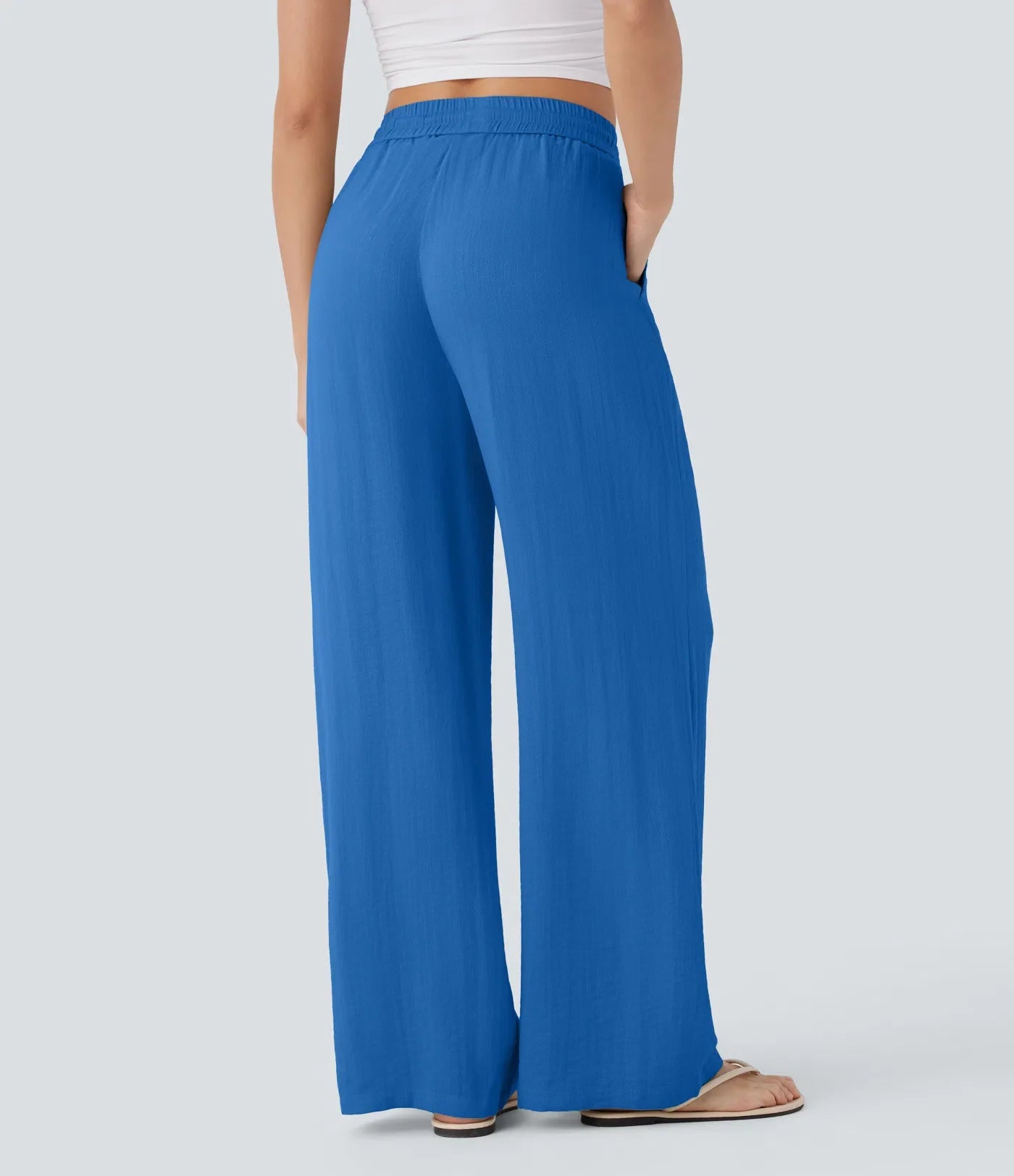 Lisa™ | Lin Souffle — Pantalon Légèreté