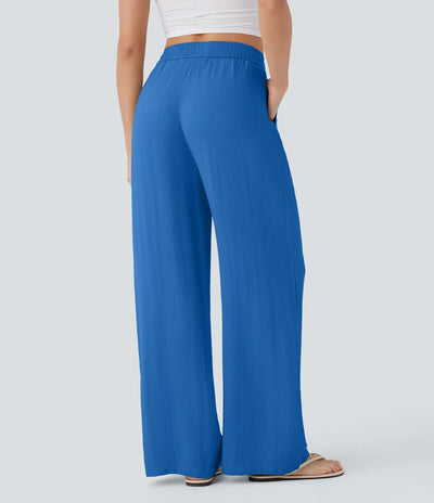 Lisa™ | Lin Souffle — Pantalon Légèreté