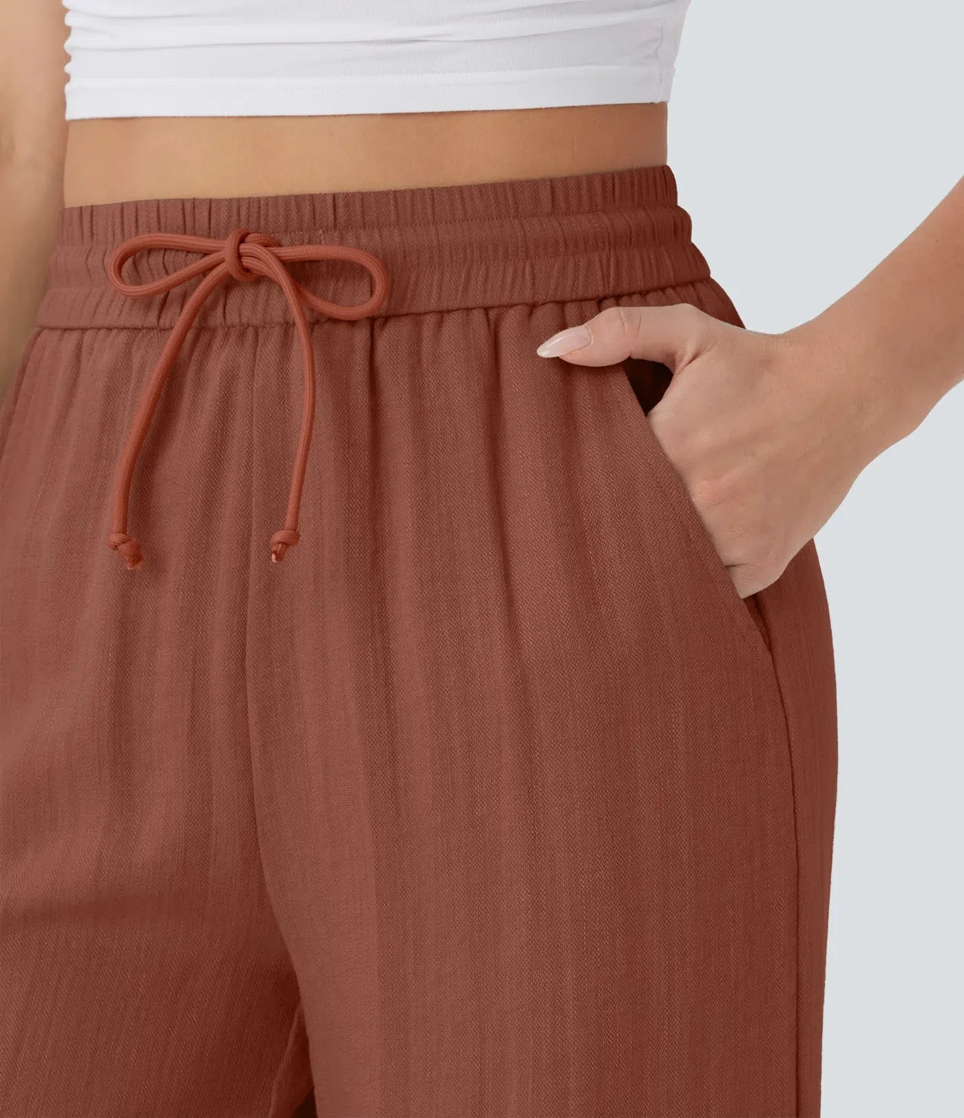 Lisa™ | Lin Souffle — Pantalon Légèreté