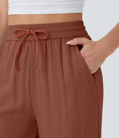 Lisa™ | Lin Souffle — Pantalon Légèreté