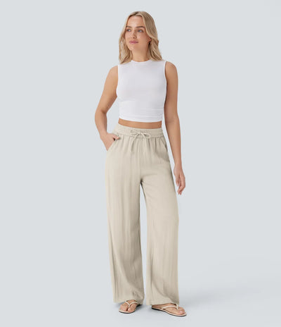 Lisa™ | Lin Souffle — Pantalon Légèreté