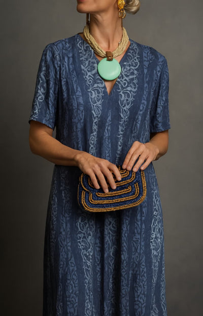 Flavie™ | Robe soie froide - Élégance au quotidien