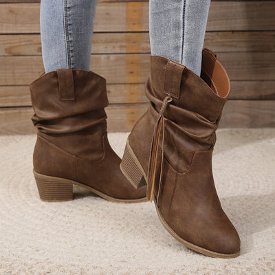 Adélaïde™ | Bottines Câline d'Automne