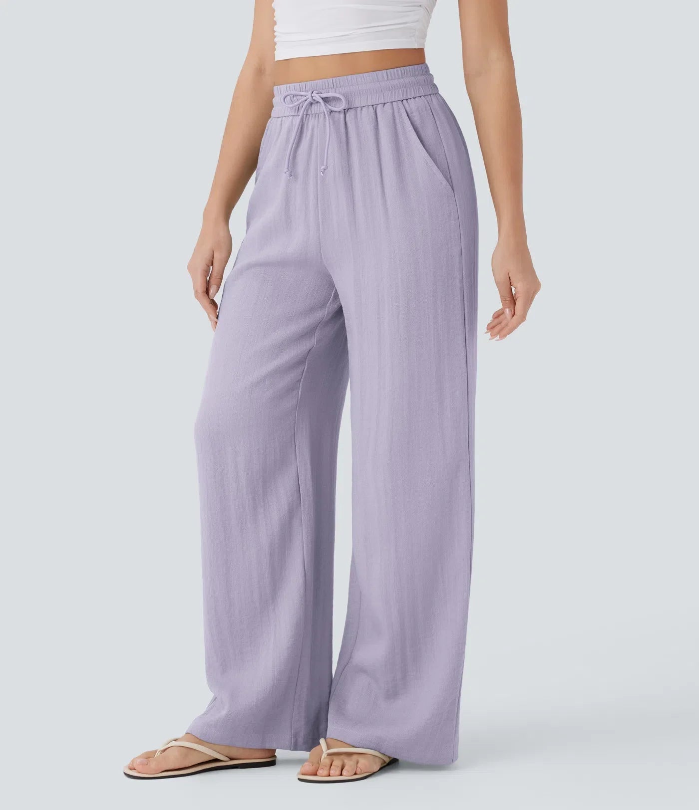 Lisa™ | Lin Souffle — Pantalon Légèreté