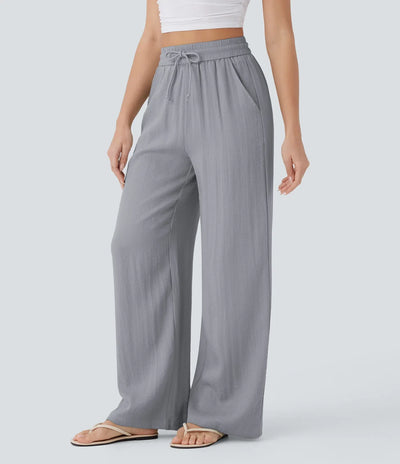 Lisa™ | Lin Souffle — Pantalon Légèreté