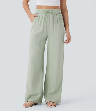 Lisa™ | Lin Souffle — Pantalon Légèreté