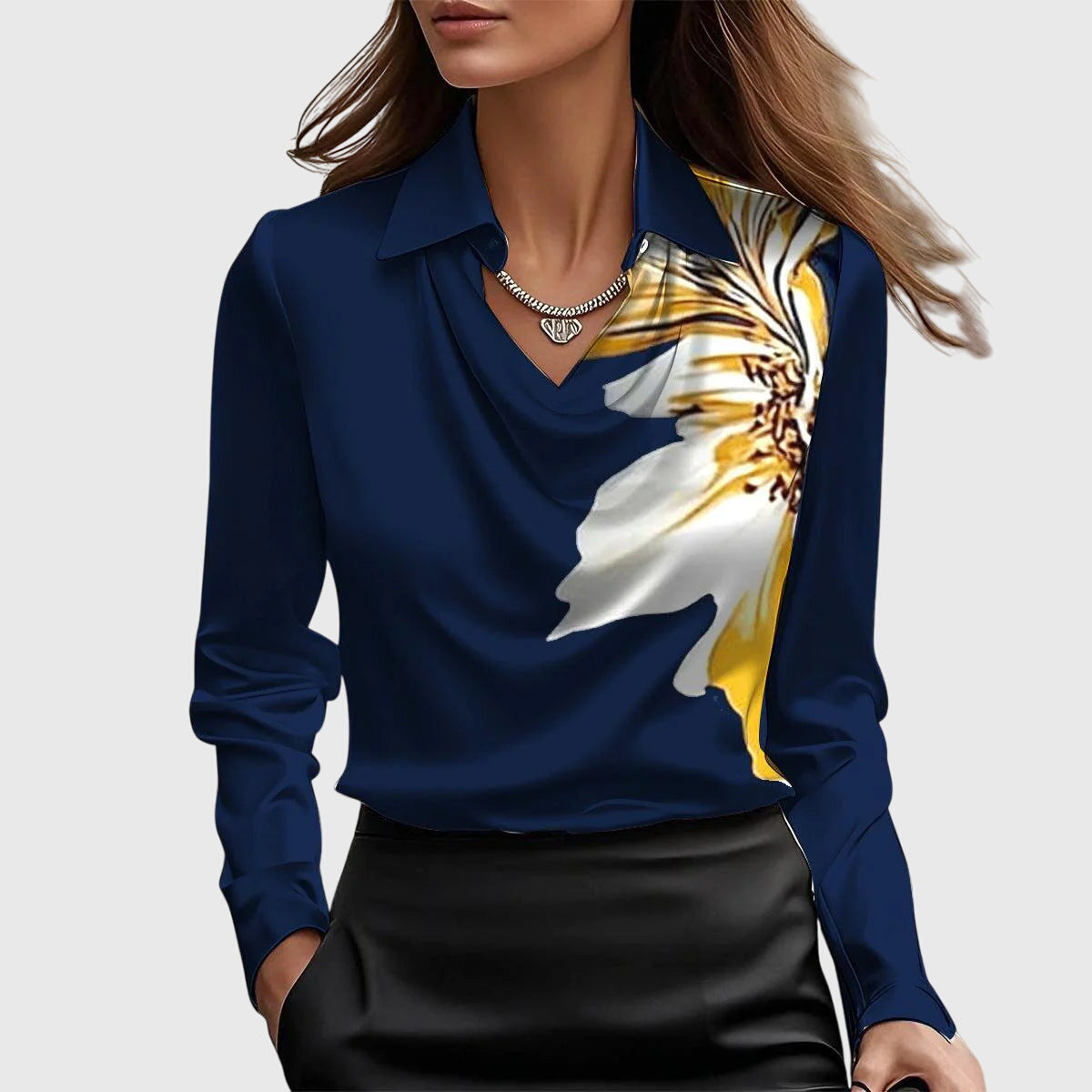 Amélia™ | Blouse Chic & Fluide