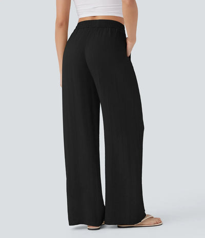 Lisa™ | Lin Souffle — Pantalon Légèreté