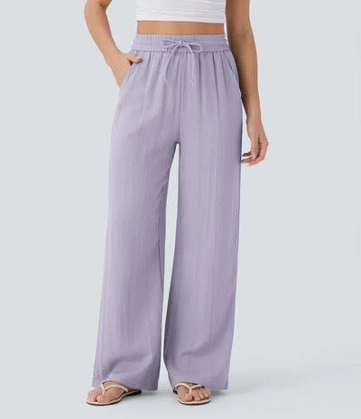 Lisa™ | Lin Souffle — Pantalon Légèreté
