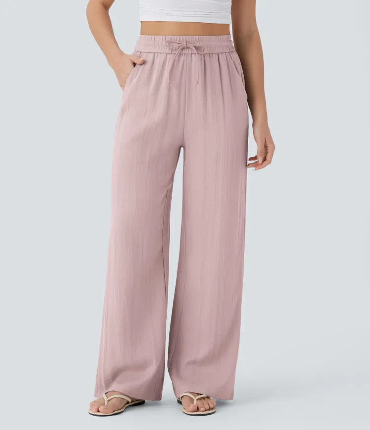Lisa™ | Lin Souffle — Pantalon Légèreté
