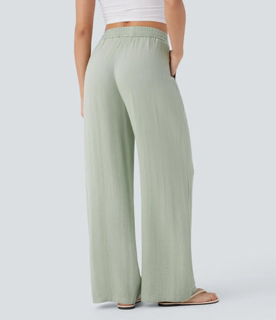 Lisa™ | Lin Souffle — Pantalon Légèreté